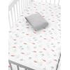 imageSimple Joys by Carters Baby 2Pack Cotton Crib SheetsHeatherDinosaur