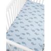 imageSimple Joys by Carters Baby 2Pack Cotton Crib SheetsWhalesStripe