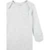 imageSimple Joys by Carters Baby 3Pack Neutral Cotton Sleeper GownAvocadosHeatherStripe