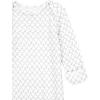 imageSimple Joys by Carters Baby 3Pack Neutral Cotton Sleeper GownGreyWhite
