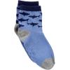 imageSimple Joys by Carters Baby Boys 12Pack SocksMulticolorMonsterSharksStripe