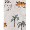 imageSimple Joys by Carters Baby Boys 2Pack 2Way Zip Cotton Footed Sleep and PlayDusty Blue BearIvory Dinosaur