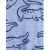 imageSimple Joys by Carters Baby Boys 2Pack Fleece Footed Sleep and PlayBlue AlligatorWhite Giraffe