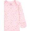imageSimple Joys by Carters Baby Girls 3Pack Cotton Sleeper GownPinkMint GreenWhite