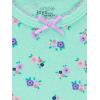 imageSimple Joys by Carters Baby Girls 3Pack Cotton Sleeper GownPinkMint GreenWhite