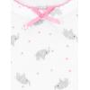 imageSimple Joys by Carters Baby Girls 3Pack Cotton Sleeper GownPinkMint GreenWhite