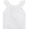 imageSimple Joys by Carters Baby Girls 6Pack Sleeveless BodysuitMulticolorDotsHearts