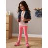imageSimple Joys by Carters Girls 3Pack LeggingsNavyPinkDenim Infant