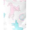 imageSimple Joys by Carters Unisex Babies 8Piece Towel and Washcloth Set MultipacksPink FlamingoWhite Unicorn