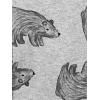 imageSimple Joys by Carters Unisex Babies Pant Pack of 4BlackGrey BearSpruce GreenWhite