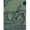 imageSimple Joys by Carters Unisex Babies Pant Pack of 4Blue HeatherBrown StripeGrey HeatherOlive Animal