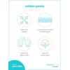 imageSimple Joys by Carters Unisex Babies Pant Pack of 4BlueGrey HeatherNavyStripe
