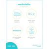 imageSimple Joys by Carters Unisex Babies Washcloth Set Pack of 10Multicolor
