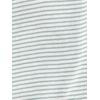 imageSimple Joys by Carters unisexbaby 5pack Side Snap Shortsleeve BodysuitGreenGrey Forest AnimalsLight Grey HeatherMint Green StripeWhite Llama