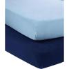 Navy/Light Blue