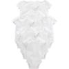 imageSimple Joys by Carters Baby 8Pack ShortSleeve BodysuitWhite