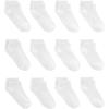 imageSimple Joys by Carters Baby Boys 12Pack SocksWhite