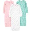 Pink/Mint Green/White