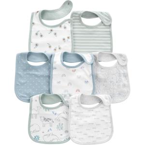 imageSimple Joys by Carters Baby 7Pack Teething BibsRed