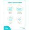 imageSimple Joys by Carters Baby 2Pack Christmas LongSleeve TeesRedGrey