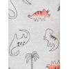 imageSimple Joys by Carters Baby Boys 6Pack ShortSleeve BodysuitAlligatorDinosaurStripeTrucks