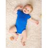imageSimple Joys by Carters Baby Boys 6Pack ShortSleeve BodysuitBlueOrangeMint Green