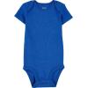 imageSimple Joys by Carters Baby Boys 6Pack ShortSleeve BodysuitBlueOrangeMint Green