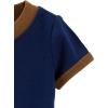 imageSimple Joys by Carters Baby Boys 6Pack ShortSleeve BodysuitBurgundyGreenNavy
