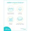 imageSimple Joys by Carters Baby Boys 6Pack ShortSleeve BodysuitColor BlockRugby Stripe