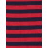 imageSimple Joys by Carters Baby Boys 6Pack ShortSleeve BodysuitGreyNavyWhiteMulti Stripe
