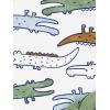 imageSimple Joys by Carters Baby Boys 6Pack ShortSleeve BodysuitMulticolorAlligatorForest AnimalsStripe