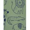 imageSimple Joys by Carters Baby Boys 6Pack ShortSleeve BodysuitMulticolorAlligatorForest AnimalsStripe