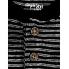 imageSimple Joys by Carters Baby Boys 6Pack ShortSleeve BodysuitMulticolorAnchorDinosaurStripeWhale