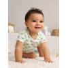 imageSimple Joys by Carters Baby Boys 6Pack ShortSleeve BodysuitMulticolorDinosaurSportsStripe