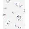 imageSimple Joys by Carters Baby Boys 6Pack ShortSleeve BodysuitMulticolorDogsMini StripeSports Pack