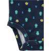 imageSimple Joys by Carters Baby Boys 6Pack ShortSleeve BodysuitMulticolorDogsStripeTrucks
