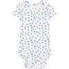imageSimple Joys by Carters Baby Boys 6Pack ShortSleeve BodysuitMulticolorSailboatsStripe