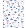 imageSimple Joys by Carters Baby Boys 6Pack ShortSleeve BodysuitMulticolorSailboatsStripe
