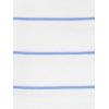 imageSimple Joys by Carters Baby Boys 6Pack ShortSleeve BodysuitMulticolorStripe