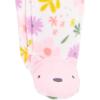 imageSimple Joys by Carters Baby Girls Fleece Footed Sleep and Play Pack of 2Purple LlamaWhite Floral