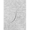 imageSimple Joys by Carters Baby Hooded Sweater Jacket with Sherpa LiningGrey