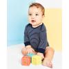 imageSimple Joys by Carters Baby Squeeze Blocks Multicolor 9 Pieces Age 6m to 3 Years