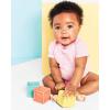 imageSimple Joys by Carters Baby Squeeze Blocks Multicolor 9 Pieces Age 6m to 3 Years