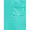 imageSimple Joys by Carters Boys 3Pack Long Sleeve ShirtsAqua GreenGreyNavy