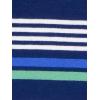 imageSimple Joys by Carters Boys 3Pack Short Sleeve PoloBlue Placed StripeGreyNavy Stripe