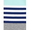 imageSimple Joys by Carters Boys 3Pack Short Sleeve PoloBlue Placed StripeGreyNavy Stripe
