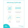 imageSimple Joys by Carters Boys 4Piece Poly PajamasBlueGreyDinosaur