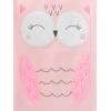 imageSimple Joys by Carters Girls 2Pack Fleece NightgownsGreyPink Owl