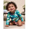 imageSimple Joys by Carters Girls 2Piece Assorted Rashguard SetsGreen FloralPink Stripe