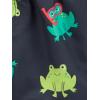 imageSimple Joys by Carters Toddlers and Baby Boys Swimsuit Trunk and Rashguard SetFrogs